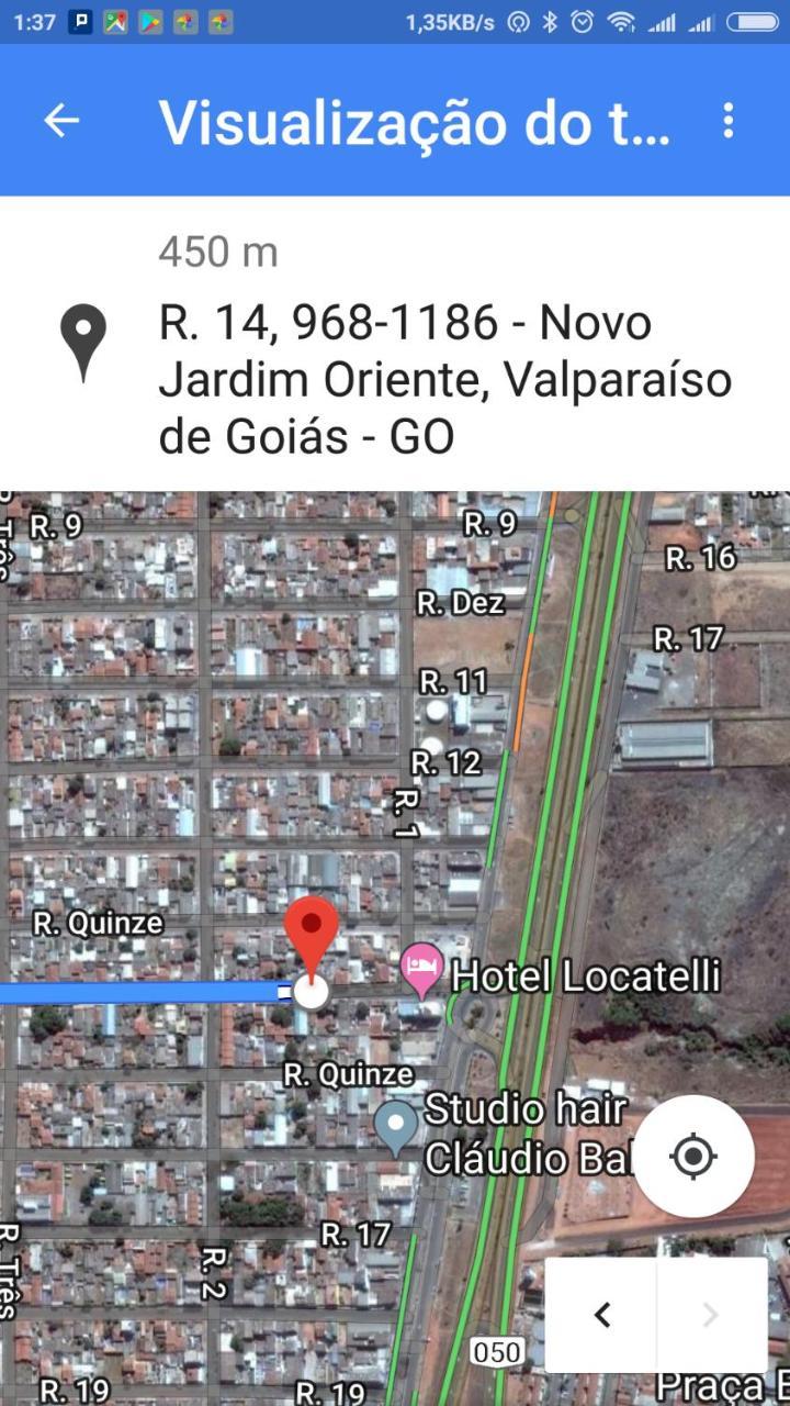 Pousada Chale Morada Valparaíso de Goiás Kültér fotó